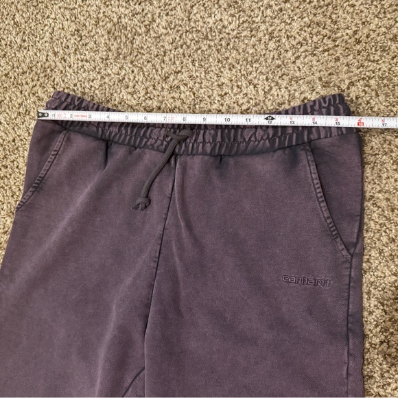 NWOT Carhartt WIP Mosby Script Sweat Pants - Picture 7 of 11